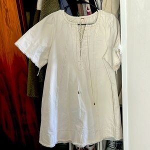 Free People Jean boxy dress